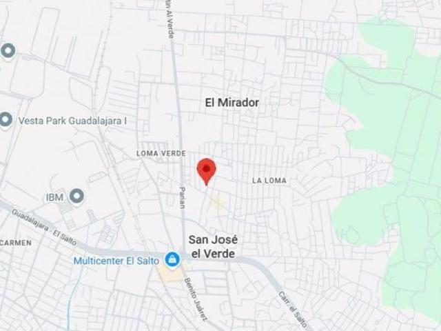 Terreno en Venta en La Loma, El Salto
