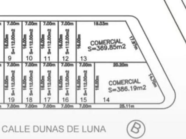 Terreno en venta en La Perla, Torreón, Coahuila de Zaragoza