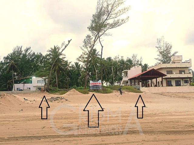TERRENO EN VENTA EN LA PLAYA DE TUXPAN EN BARRA GALINDO