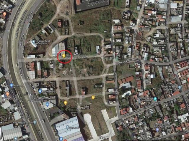 Terreno en venta en La Quemada, Morelia, Michoacán de Ocampo