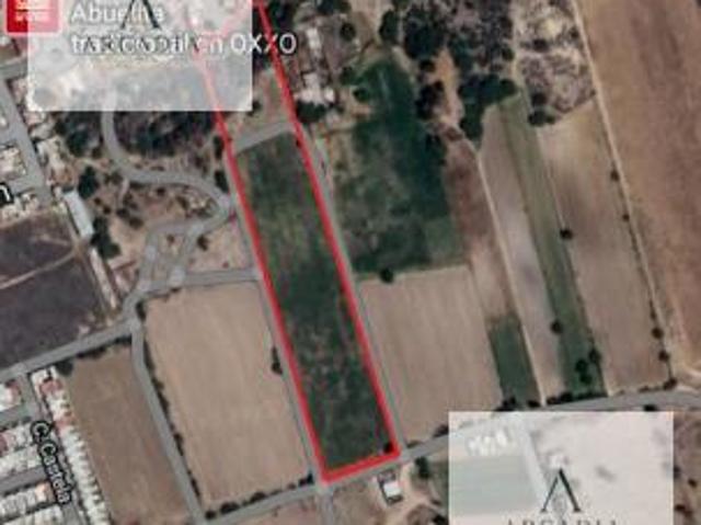 TERRENO EN VENTA EN LA RINCONADA