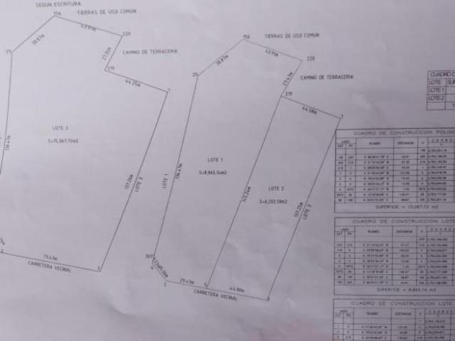 Terreno en VENTA en la sierra de Arteaga IDEAL PARA CONSTRUIR CABANAS