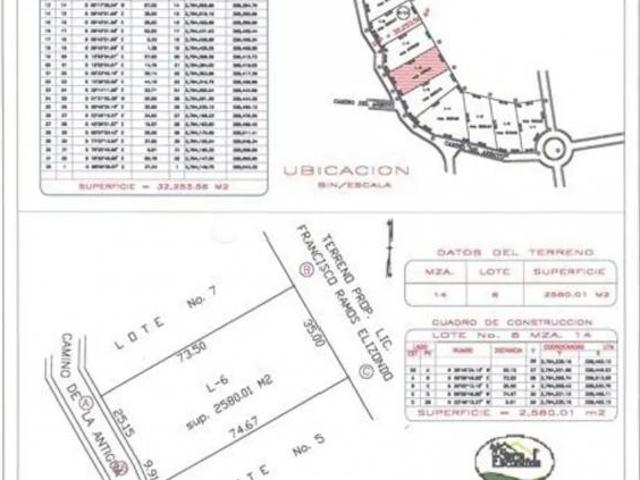 TERRENO EN VENTA EN LA SIERRA DE ARTEAGA