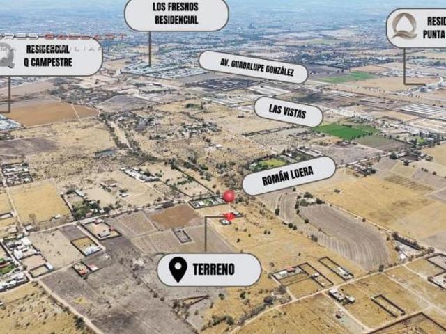 Terreno en Venta en la Zona Dorada al Norte de la Ciudad de Aguascalientes
