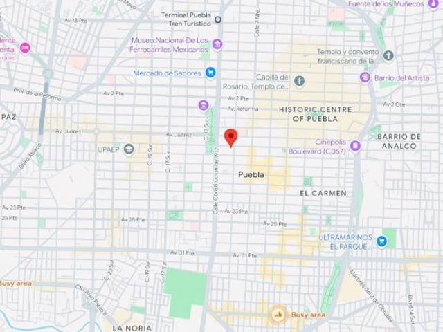 TERRENO EN VENTA EN LA 9 PONIENTE CENTRO HISTÓRICO