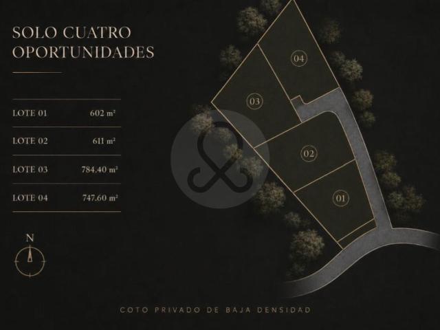 TERRENO EN VENTA EN LAS CA?ADAS