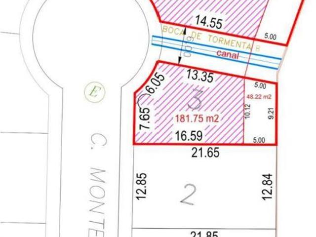 TERRENO EN VENTA EN LAS CANTERAS | 410 M² + 100 M² ADICIONALES DE AFECTACIÓN | SOBRE COLOSIO