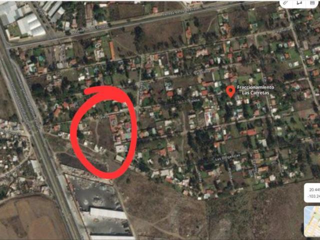 Terreno en venta en Las Carretas, Ixtlahuacán de los Membrillos, Jalisco