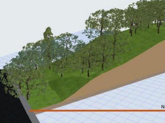 Terreno en Venta en LAS CAÑADAS con proyecto arquitectónico