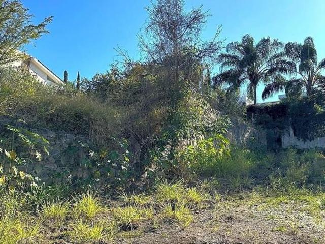 TERRENO EN VENTA EN LAS CAÑADAS COUNTRY CLUB ZAPOPAN JALISCO