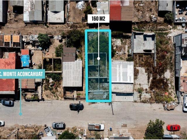 Terreno en venta en Las Cumbres, Tijuana, Baja California