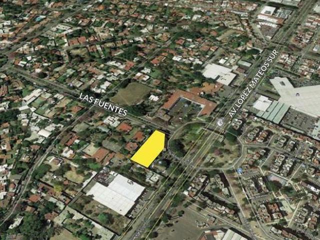 TERRENO EN VENTA EN LAS FUENTES ZAPOPAN JALISCO