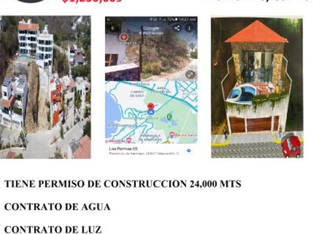 Terreno en venta en Las Hadas, Manzanillo, Colima