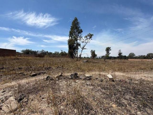TERRENO EN VENTA EN LAS LIEBRES