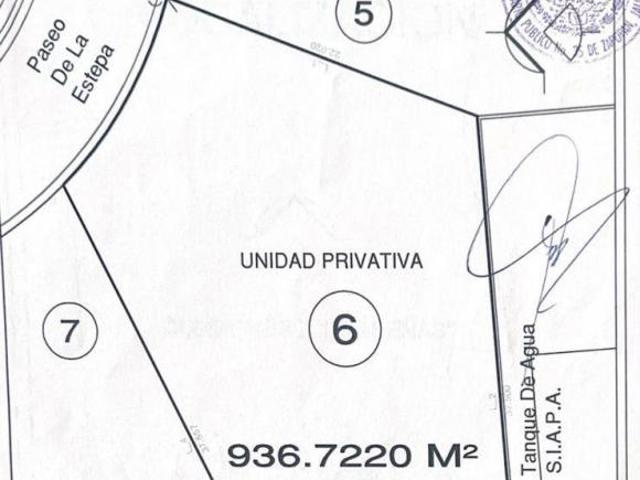 Terreno en Venta en Las Lomas Country Club