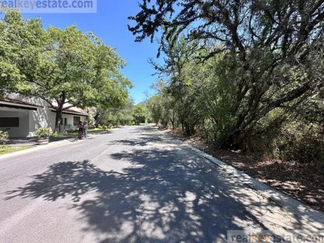 Terreno en Venta en Las Misiones, Campo de Golf, Santiago, Nuevo León