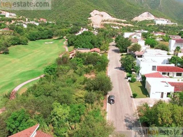 Terreno en Venta en Las Misiones, Campo de Golf, Santiago, Nuevo León