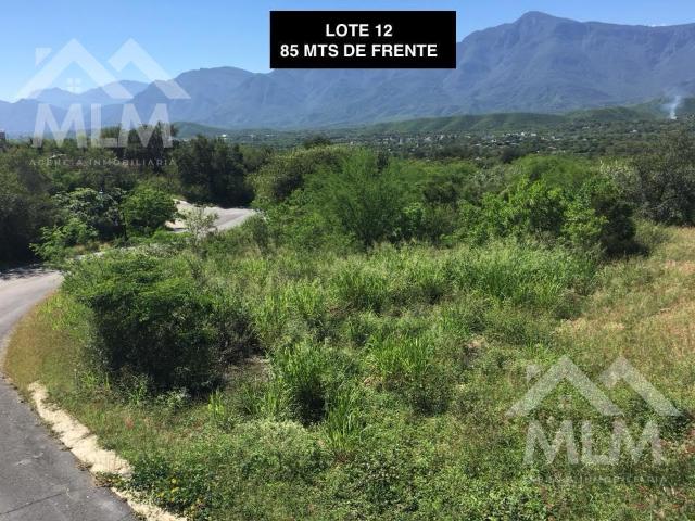 Terreno en venta en Las Misiones Santiago NL