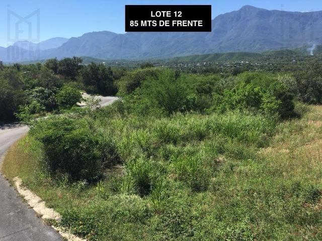 0714 Terreno en venta en Las Misiones, Santiago NL