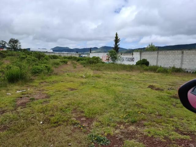 Terreno en venta en Las Palomas, Singuilucan, Hidalgo