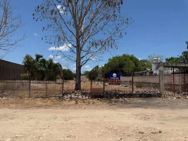 TERRENO EN VENTA EN LEANDRO VALLE MERIDA NORTE NVT 2809