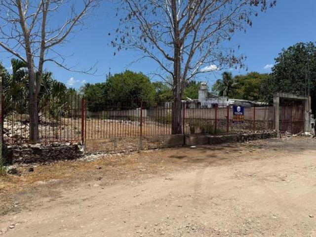 TERRENO EN VENTA EN LEANDRO VALLE MERIDA NORTE NVT 2809