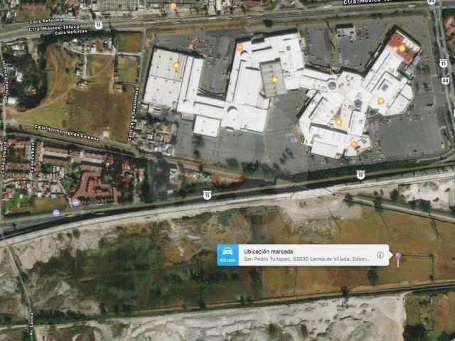 Terreno en Venta Frente a Outlets Lerma | 8,301 m?
