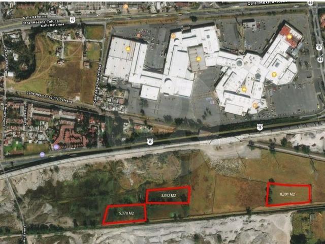 Terreno en Venta Frente a Outlets Lerma | 8,301 m?