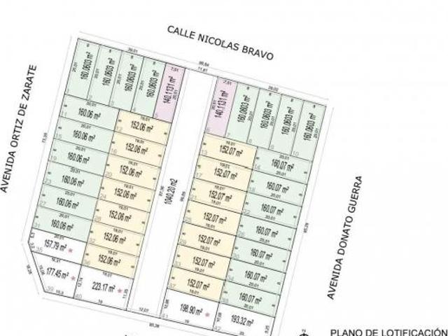 Terreno en Venta en Lerdo Centro, Lerdo, Durango