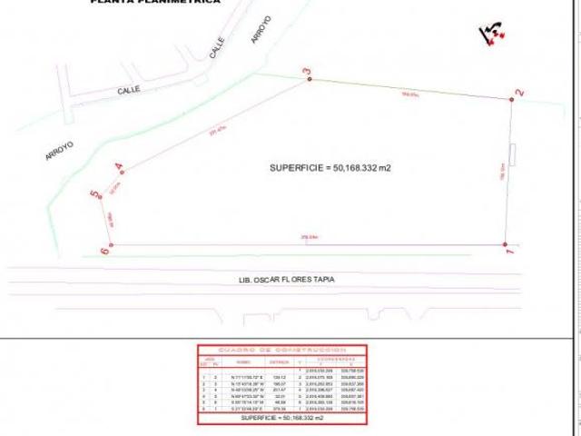 Terreno en Venta en Libramiento Saltillo