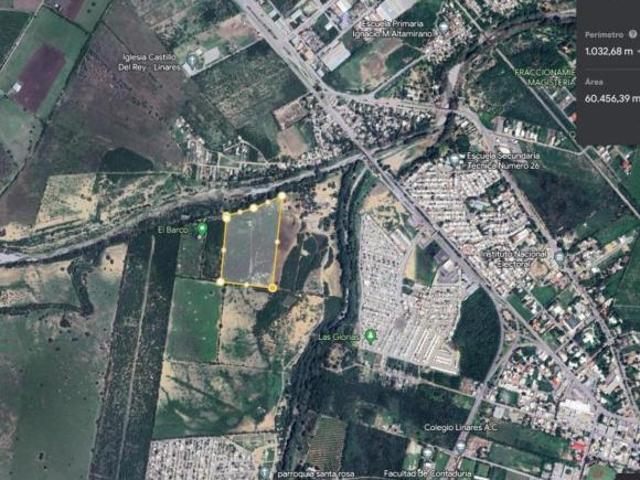 Terreno en venta en Linares Nuevo León