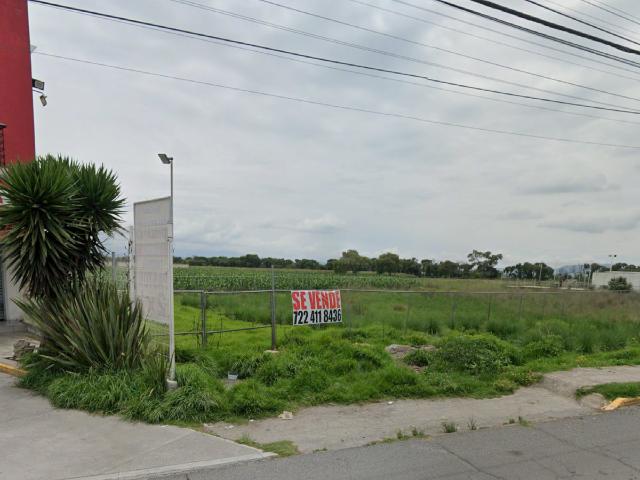 Terreno en venta en Llano Grande El Salitre, Metepec, México