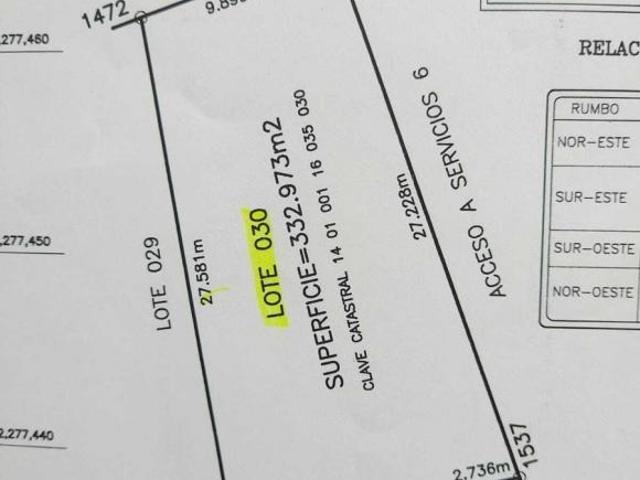 Terreno en Venta en Loma Dorada, Querétaro