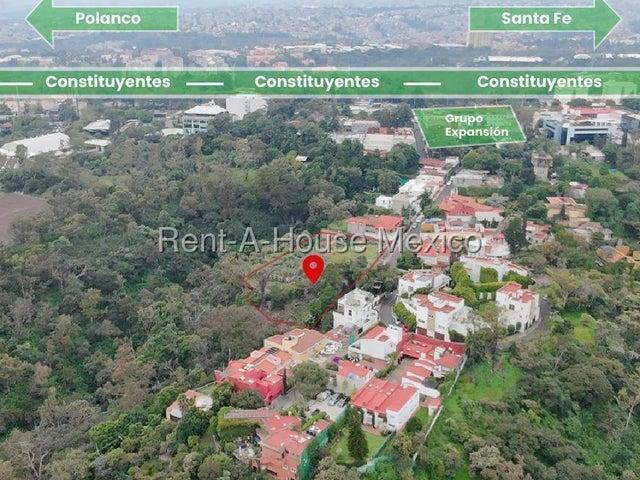 Terreno en Venta en Lomas Atlas, Miguel Hidalgo CR 26 2087