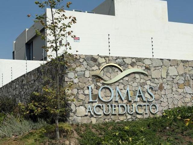 Terreno en venta en lomas acueducto