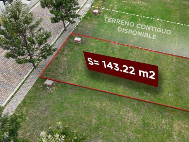 Terreno en Venta en Lomas de Angelópolis, Parque Capri 4