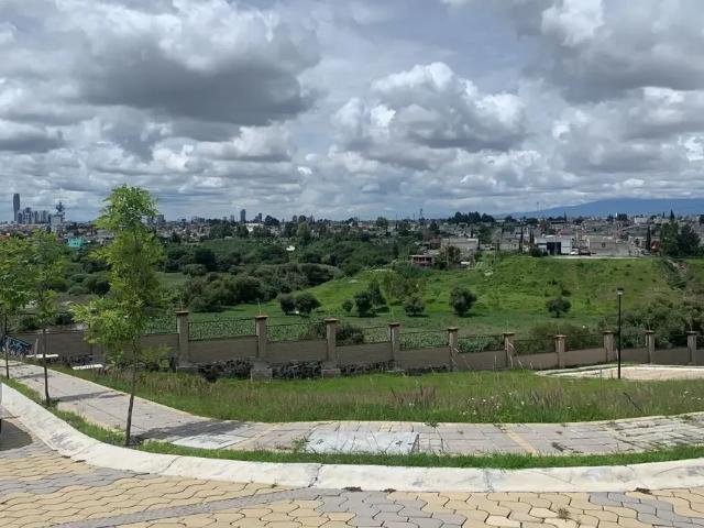 Terreno en venta en Lomas de Angelópolis, San Andrés Cholula, Puebla
