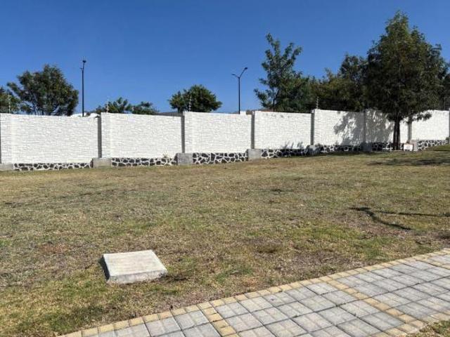 Terreno en venta en Lomas de Angelópolis, San Andrés Cholula, Puebla