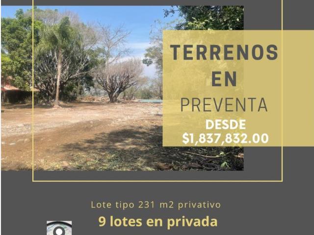 Terreno en venta en Lomas de Cuernavaca, Temixco, Morelos