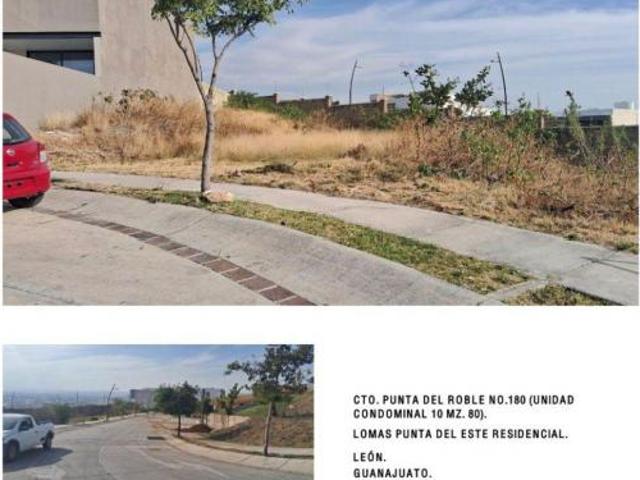 Terreno en Venta en Lomas de Punta del Este Roble León Guanajuato