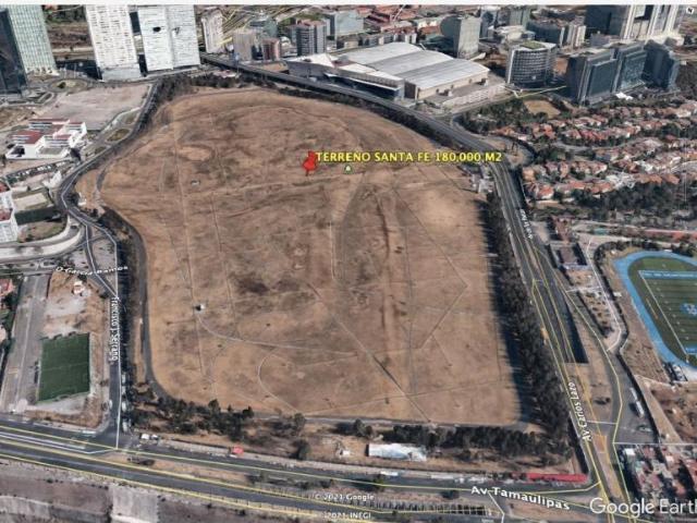 Terreno en venta en Lomas de Santa Fe, Álvaro Obregón, Ciudad de México