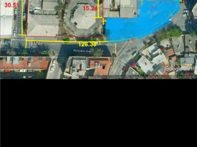 Terreno en venta en Lomas de Sotelo, Naucalpan de Juárez, México