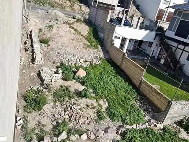 TERRENO EN VENTA EN LOMAS DE VALLE DORADO, TLALNEPANTLA