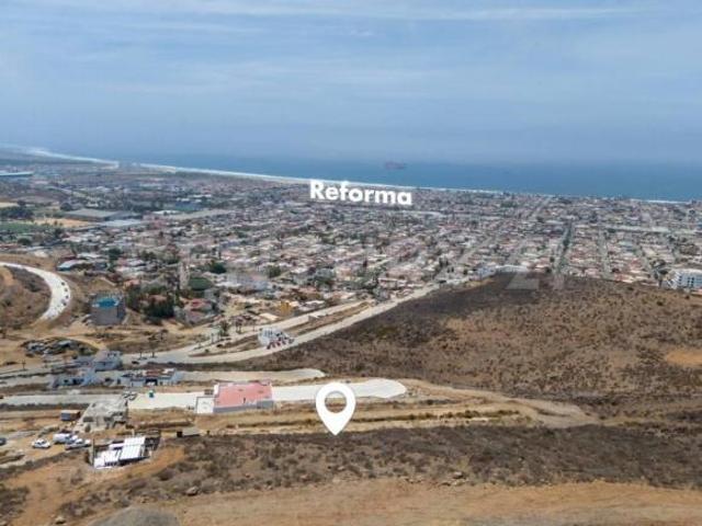 TERRENO EN VENTA EN LOMAS DE VALLE DORADO ENSENADA, BAJA CALIFORNIA