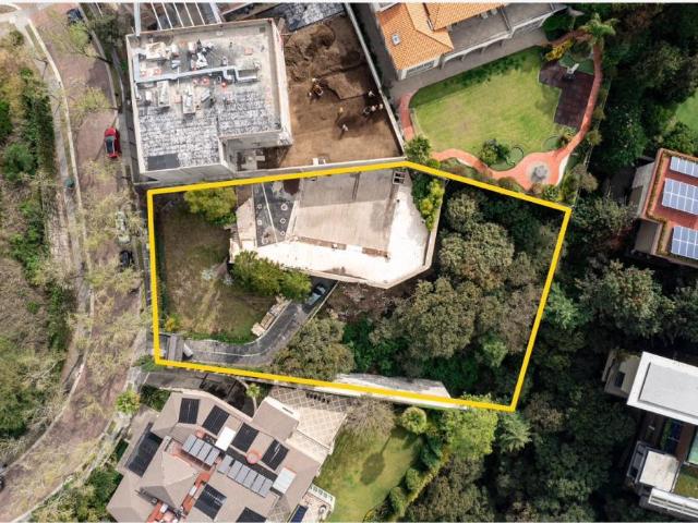Terreno en venta en Lomas de Vista Hermosa, Cuajimalpa de Morelos, Ciudad de México