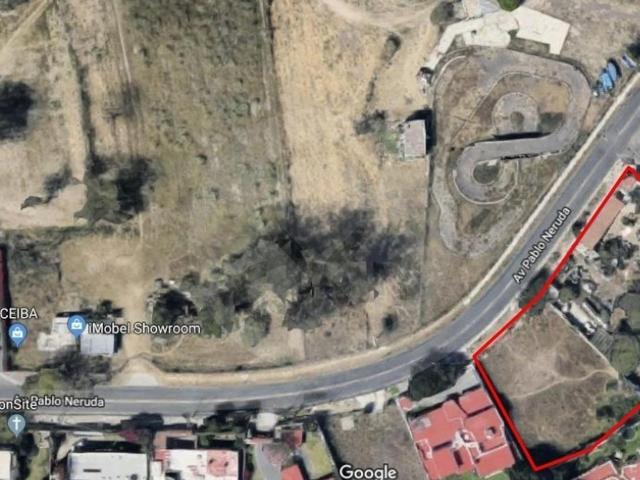 TERRENO EN VENTA EN LOMAS DEL VALLE