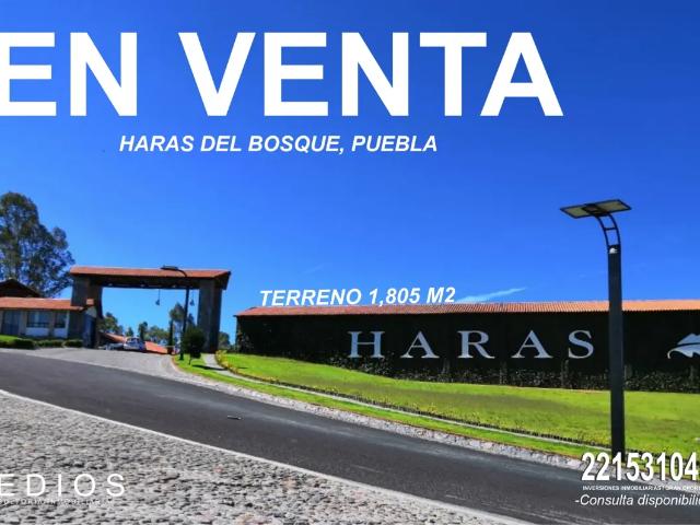 Terreno en venta en Lomas Flor del Bosque, Puebla, Puebla