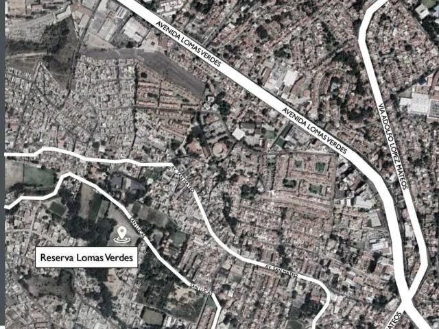 Terreno en venta en Lomas Verdes 1a Sección, Naucalpan de Juárez, México