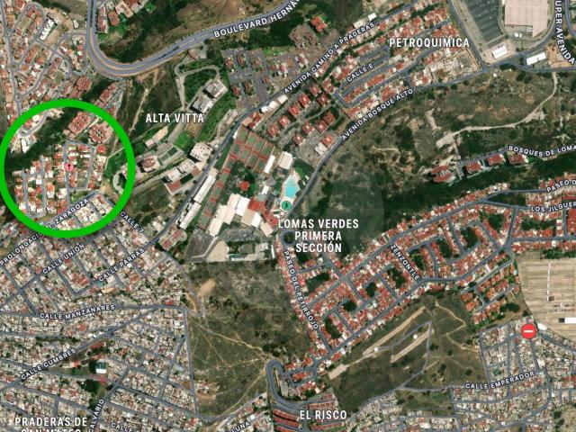 Terreno residencial en venta en Naucalpan de Ju?rez