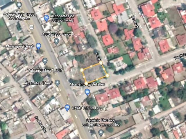 Terreno en venta en Los Atlantes, Atitalaquia, Hidalgo